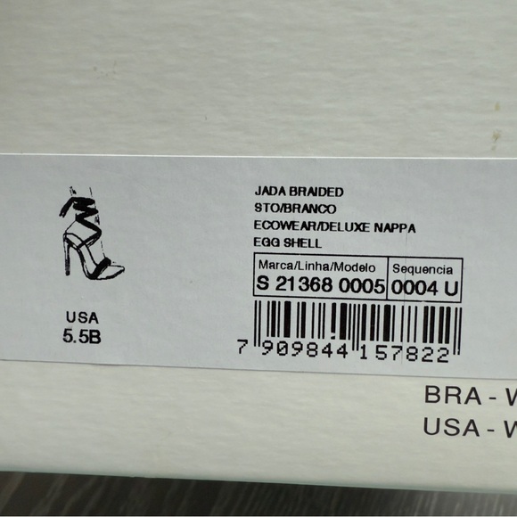 Schutz “Jada” braided heeled sandals - Picture 4 of 4